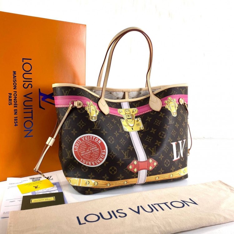 LOUİS VUİTTON NEVERFULL SUMMER TRUNK